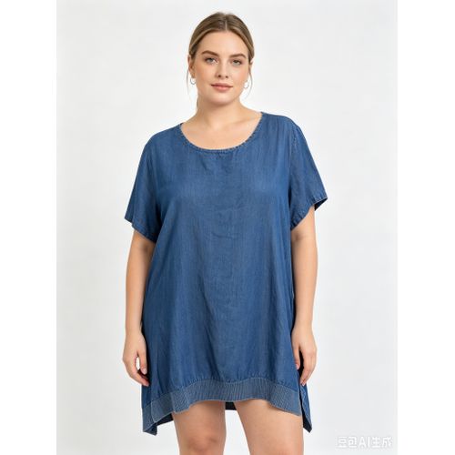 T-Shirt & Top(W) Gender Kaftans shirt Woman Summer Made in Italy Daily Various Colors Curvy fit