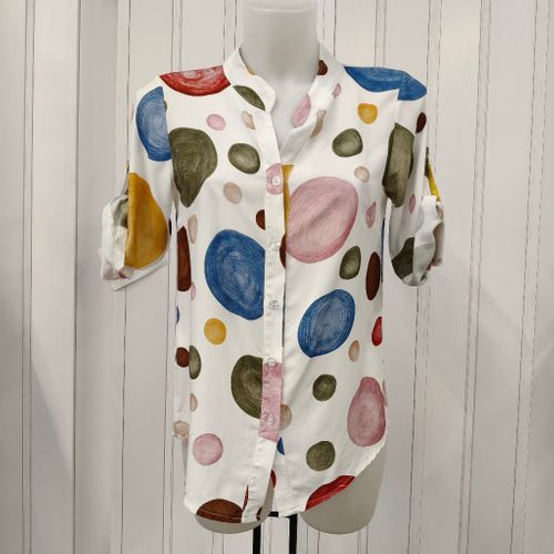 Shirt(W) Gender Shirt Casual shirt Woman Spring/Summer Made in Spain Daily Random Colors Standard