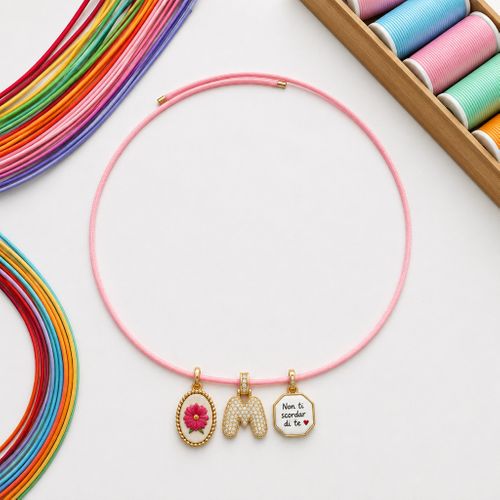 Bigiotterie Collana Quattro stagioni Made in Cina Quotidiano Vari Colori