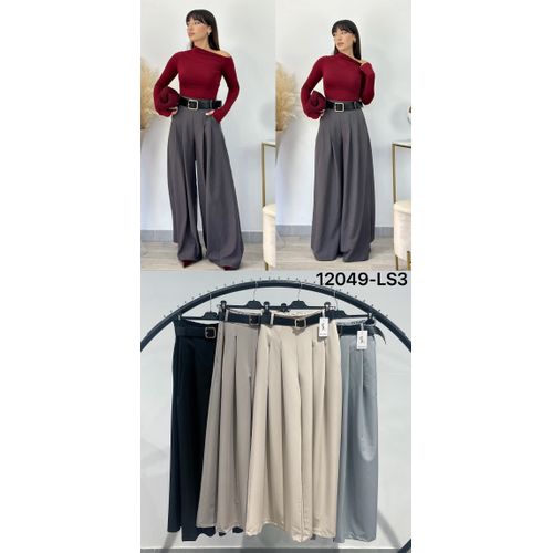 Pantaloni Eleganti Donna Quattro stagioni