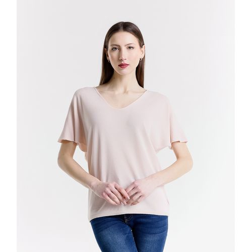 Pullover Pullover Donna Primavera/Estate Made in Italia Quotidiano Colore Unico Standard