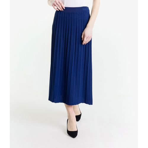 Gonna lunga Donna Primavera/Estate Made in Italia Quotidiano Colore Unico Standard