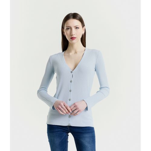 Pullover Pullover Donna Primavera/Estate Made in Italia Quotidiano Colore Unico Standard