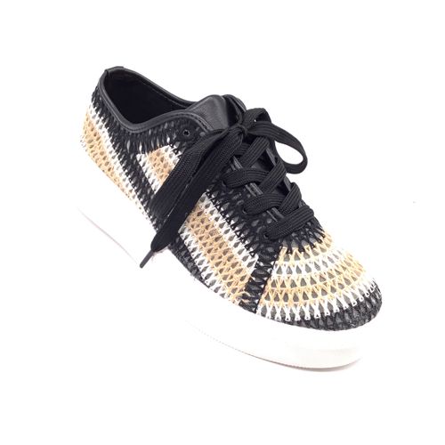Low Sneakers Woman Spring/Summer Made in Cina Daily Various Colors Flat Round