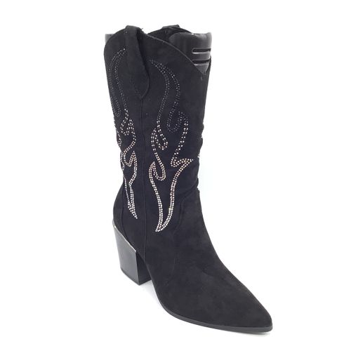 High Heels Boots Woman Spring/Summer Made in Cina Daily Wedges Round