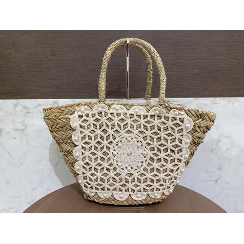 Ventiquattrore Donna Primavera/Estate Made in Cina Paglia
