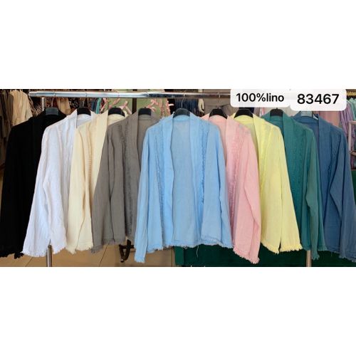 Linen jacket