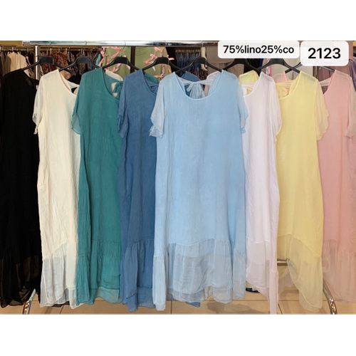 Linen dress