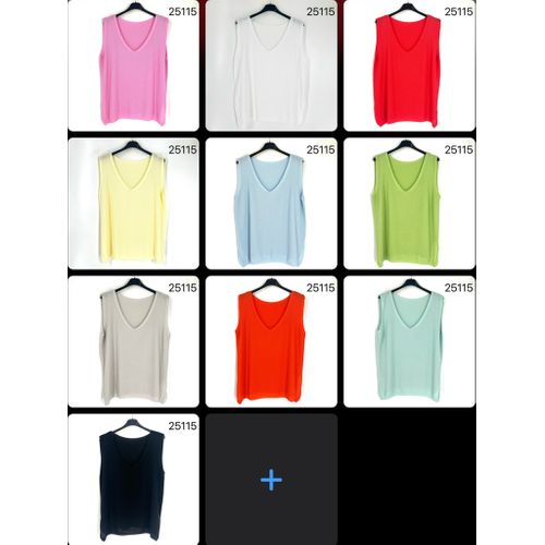 Maglia Canottiera