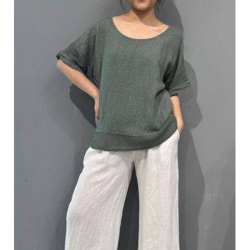 Linen top