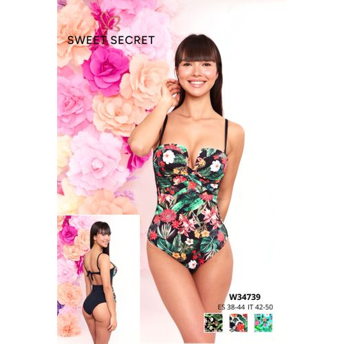 Moda mare(D) Genere Costumi Interi Donna Estate Made in Cina Quotidiano Vari Colori Standard