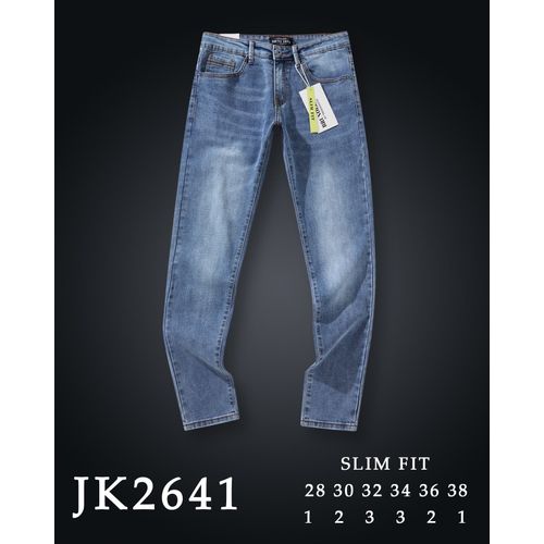 Jeans Uomo Quattro stagioni Made in Cina Quotidiano Colori Casuale Standard