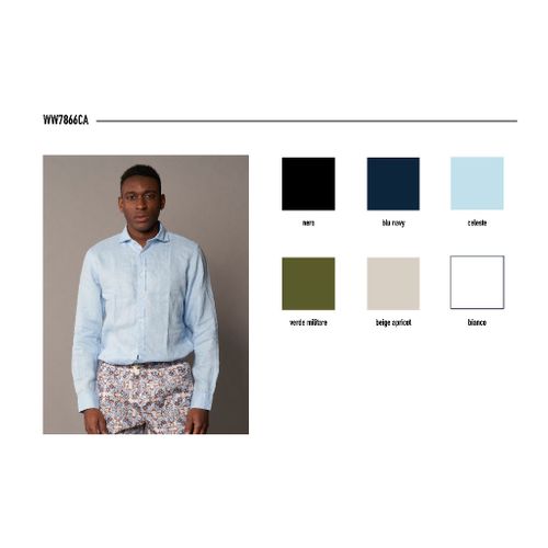 Uomo Camicia Elegante