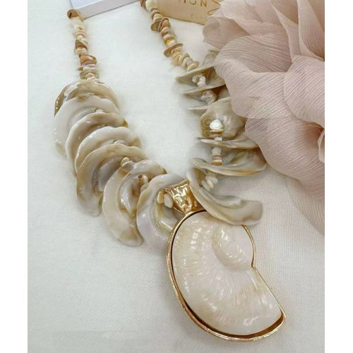 Collana Primavera/Estate Made in Cina Tempo libero Colore Unico