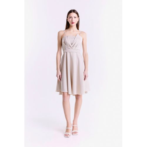 Vestiti Genere Vestiti Donna Quattro stagioni Made in Italia Da festa Colore Unico Standard