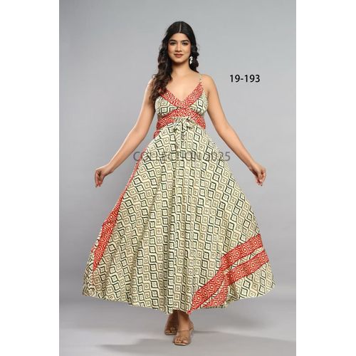 Vestiti Donna Estate Made in India Quotidiano Colori Casuale Standard Seta