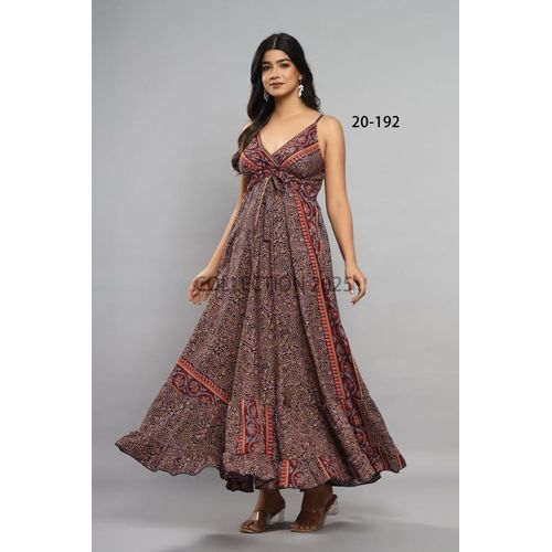 Vestiti Donna Estate Made in India Quotidiano Colori Casuale Standard Seta