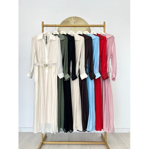 Vestiti Genere Abito Donna Primavera/Estate Made in Italia Quotidiano Colore Unico