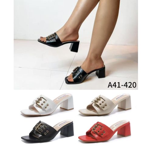 Ciabatte&Zoccoli(D) Genere Ciabatte Donna Primavera/Estate Made in Cina Quotidiano Tacco Largo Aperta