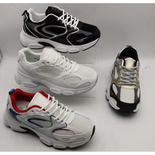 Sneakers(D) Genere Sneakers basse Donna Quattro stagioni Made in Cina Quotidiano Plateau Anteriore Tonda