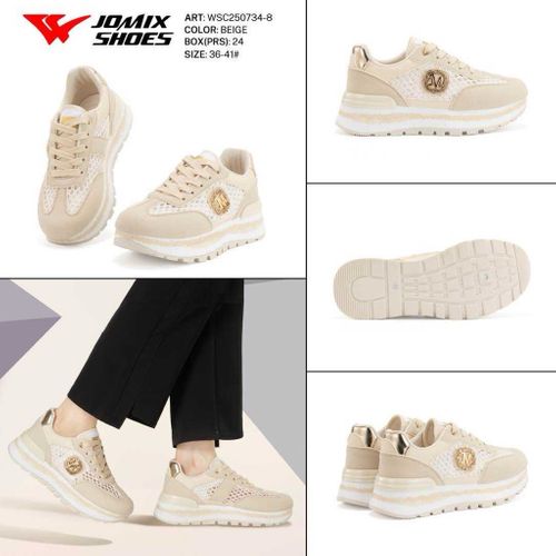 Sneakers(D) Genere Sneakers basse Donna Quattro stagioni Made in Cina Quotidiano Plateau Anteriore Tonda
