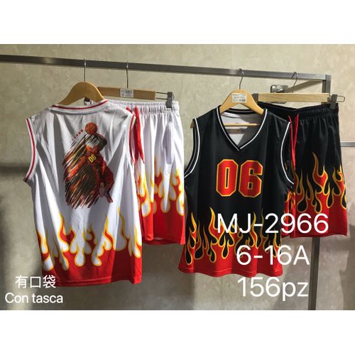 Bambini Bambino Estate Made in Cina Sportivo Vari Colori