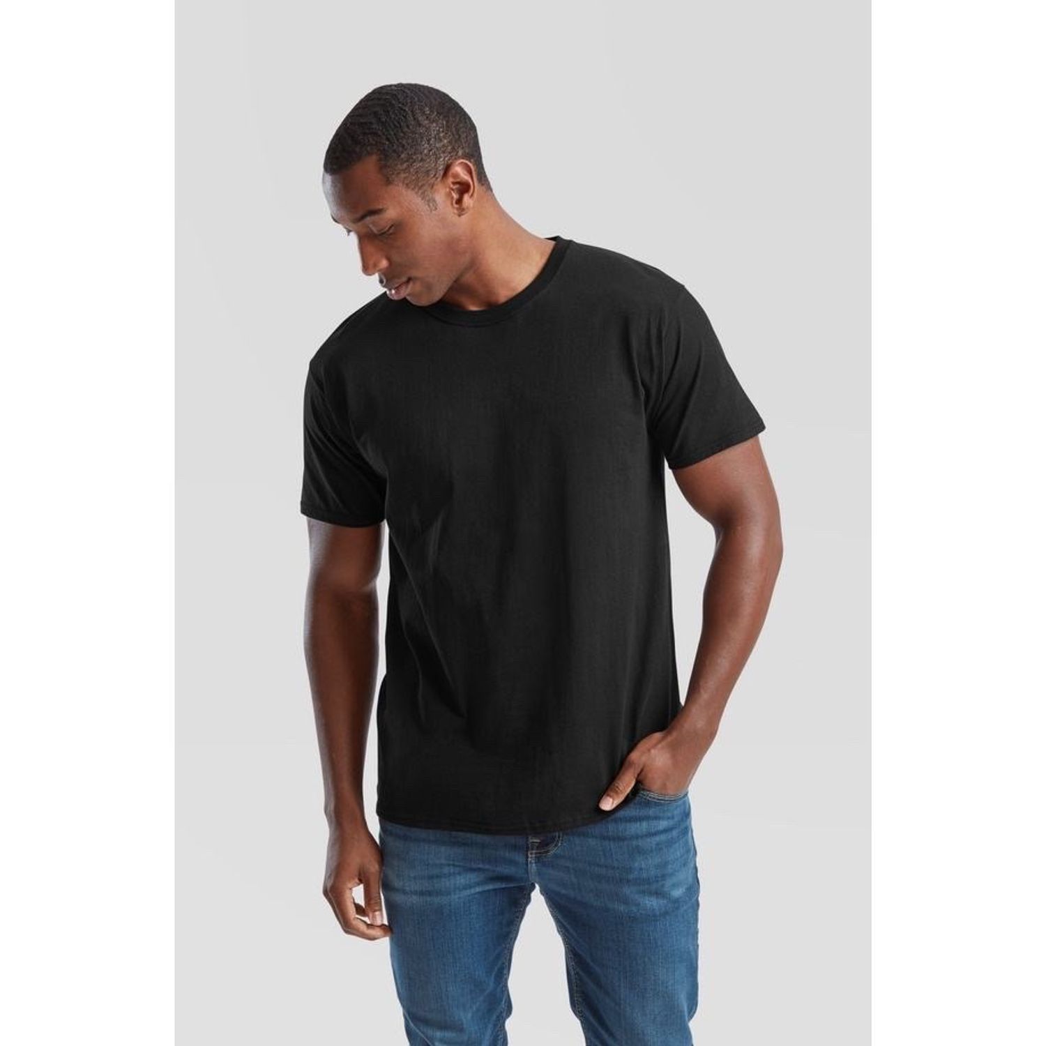 Basic Man Unisex Allseason Leisure Various Colors Standard Monochrome