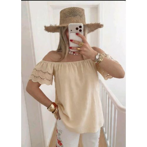 T-Shirt & Top(W) Gender Top Woman Spring/Summer Made in Italy Leisure Various Colors Standard Monochrome