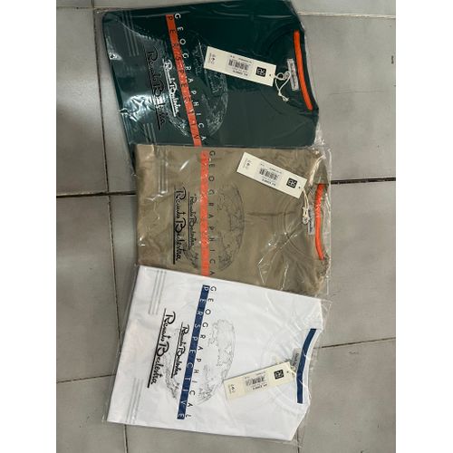 T-shirt&Polo(U) Uomo T-shirt Uomo Uomo Estate Made in Bangladesh Quotidiano Vari Colori Standard