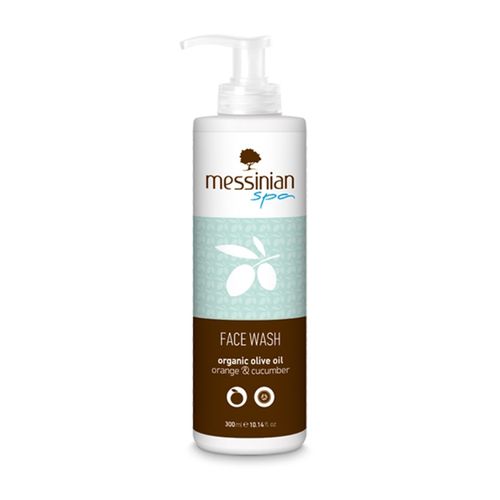 Orange And Cucumber Facial Cleanser Messinian Spa
