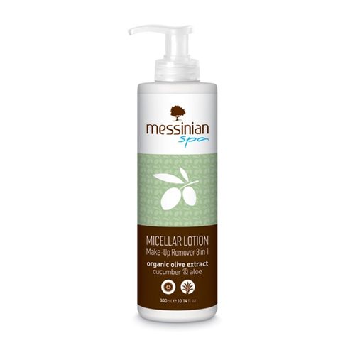 Micellar Water Make-Up Remover Cucumber Aloe Messinian Spa
