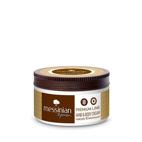 Royal Jelly And Helichrysum Hand And Body Cream Messinian Spa