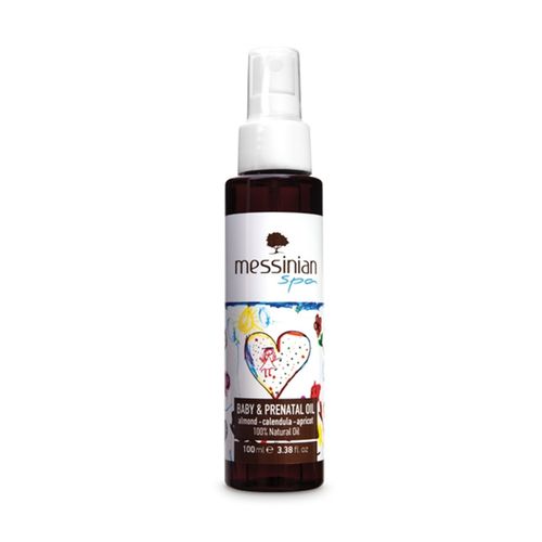 100% Natural Baby And Prenatal Oil Messinian Spa