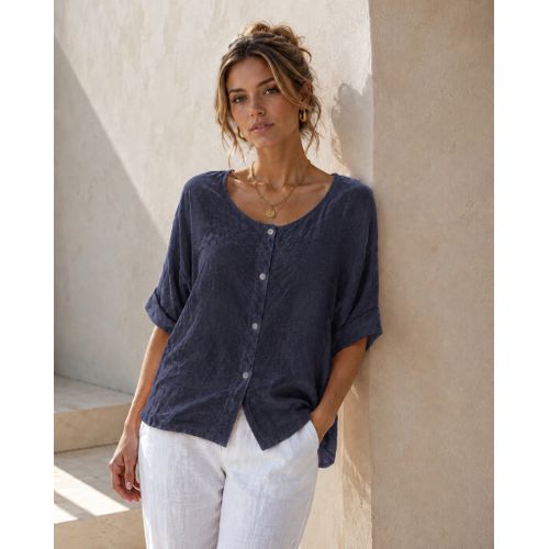 T-Shirt & Top(D) Genere T-Shirt Donna Estate Made in Italia Tempo libero Vari Colori Oversize