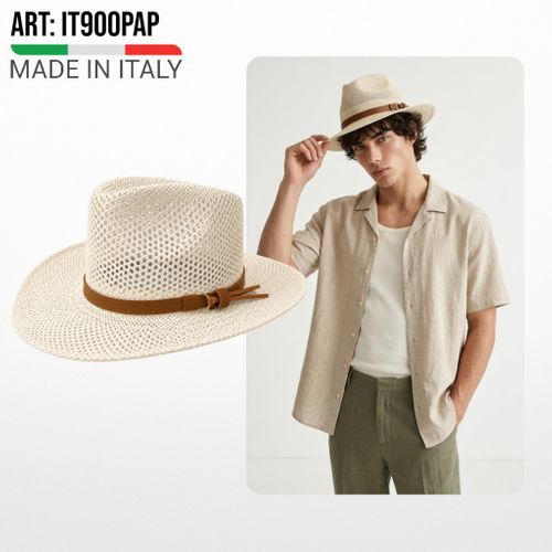 Hats Straw Hat Allseason Made in Italy Daily Various Colors