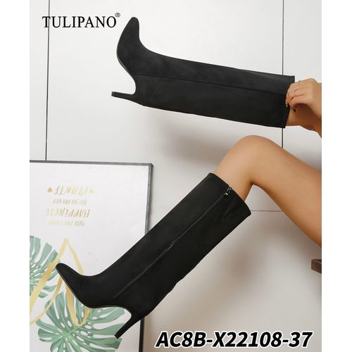 Texani/Biker Donna Autunno/Inverno Made in Cina Quotidiano Tacco Spillo A punta