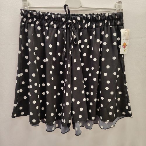 Pantaloni(D) Genere Pantaloni Shorts Donna Estate Made in Italia Quotidiano Vari Colori Standard Pois
