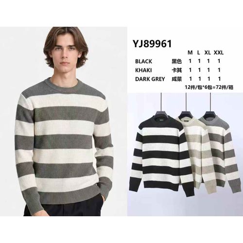Pullover Man Men Fall/Winter Made in Cina Leisure Various Colors
