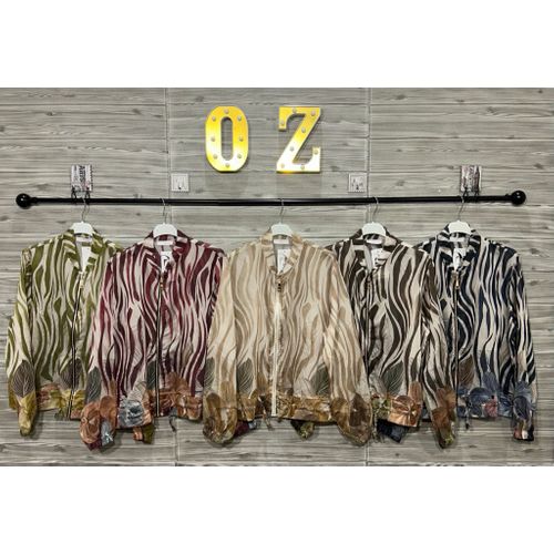 Jackets(W) Gender Light jacket Woman Summer Made in Italy Daily Various Colors Standard Printed