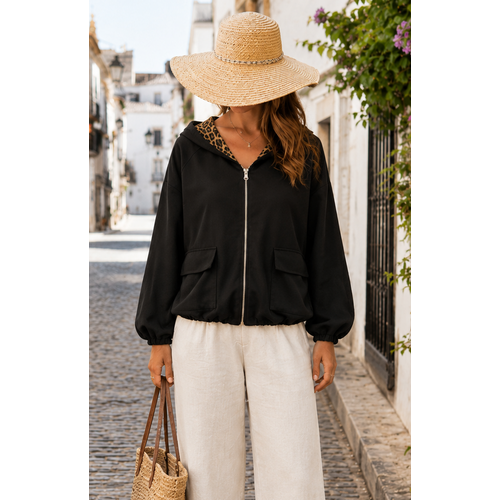 Giacca Leggere Giacca Donna Autunno/Inverno Made in Italia Tempo libero Colore Unico