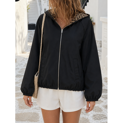 Light jacket Jacket Woman Fall/Winter Made in Italy Leisure One Color Standard
