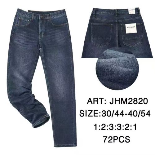 Jeans Man Fall/Winter Made in Cina Leisure Various Colors