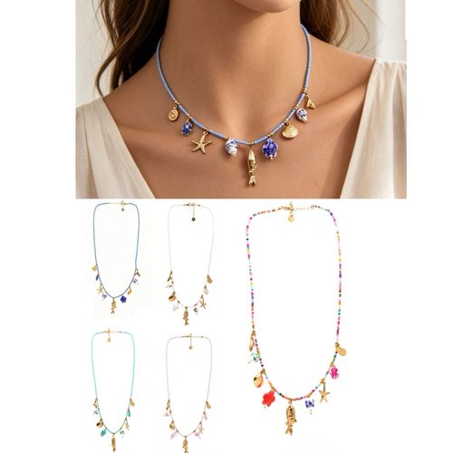 Necklace Spring Made in Cina Daily Various Colors