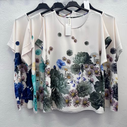 Shirt(W) Gender Blouse Woman Allseason Made in Italy Daily Various Colors Standard Monochrome