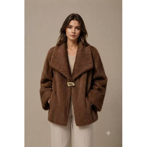 Blazer jacket Winter jacket Woman Fall/Winter Made in Italy Leisure Various Colors Standard Monochrome