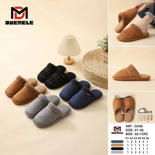Scarpe Aperto(U) Uomo Pantofole Uomo Autunno/Inverno Made in Cina Quotidiano Piatto A punta