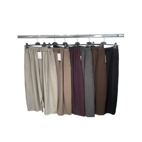 Pantaloni(D) Genere Pantaloni Sportivi Donna Inverno Made in Italia Quotidiano Vari Colori Standard