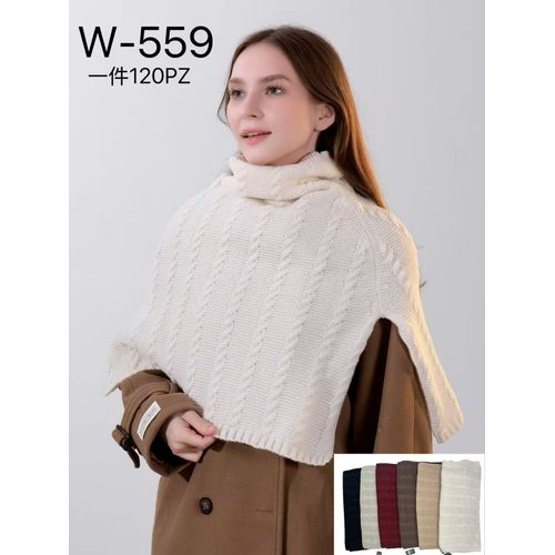 Sciarpe Donna Donna Autunno/Inverno Made in Cina Vari Colori