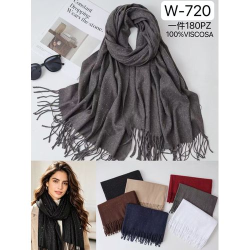 Scarves Woman Woman Fall/Winter Made in Cina Various Colors