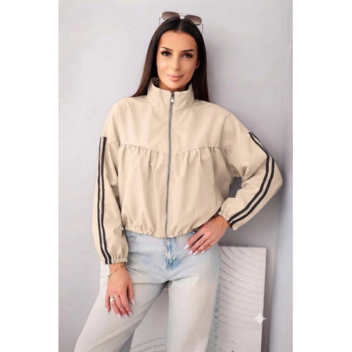 Jackets(W) Gender Light jacket Jacket Woman Fall Made in Italy Daily Various Colors Standard Monochrome